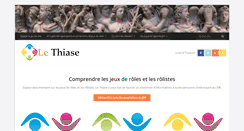 Desktop Screenshot of le-thiase.fr